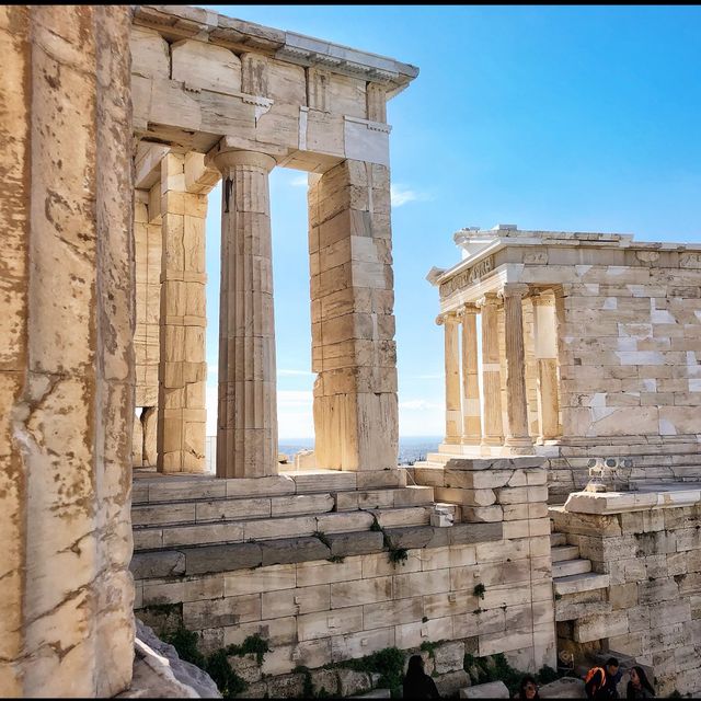 The amazing Parthenon 🏛 