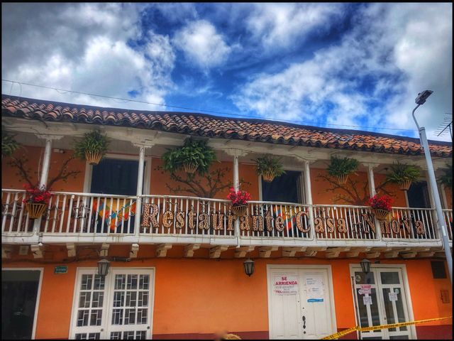 Plaza de los comuneros - Zipaquira- Colombia 