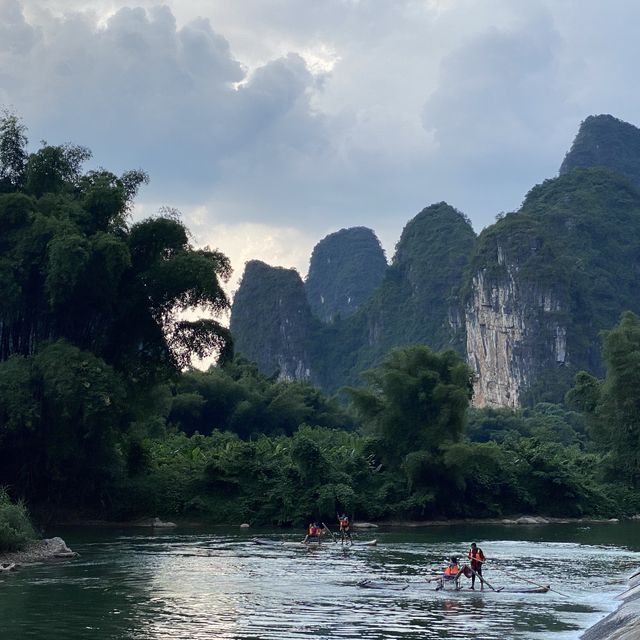 Yangshuo, Karst Mountains, Breathtaking 