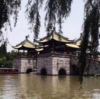 exploring slender west lake, yangzhou