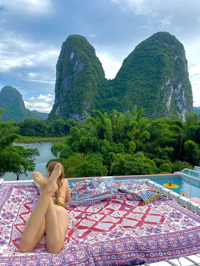 Fantastic hotel to stay in Yangshuo!