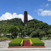 打卡深圳紅花山公園