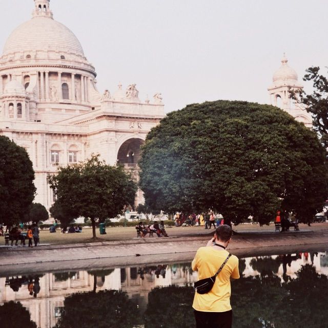 Colourful Kolkata in India