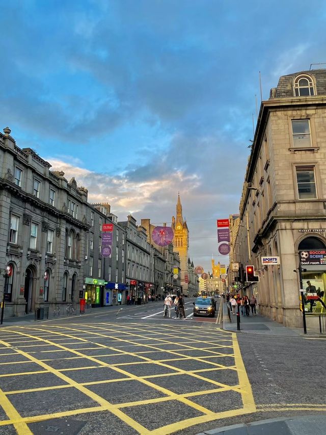 Aberdeen, Europe’s oil capital. Wow!!!