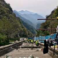 Along the TaiShan Imperial Road 7863 stairs