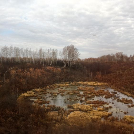 6245km journey on the TransSiberian Railway 