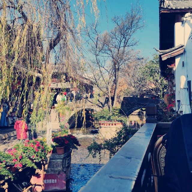 Lijiang Ancient Town- A step back in time.