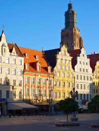 Old town of Poland.
