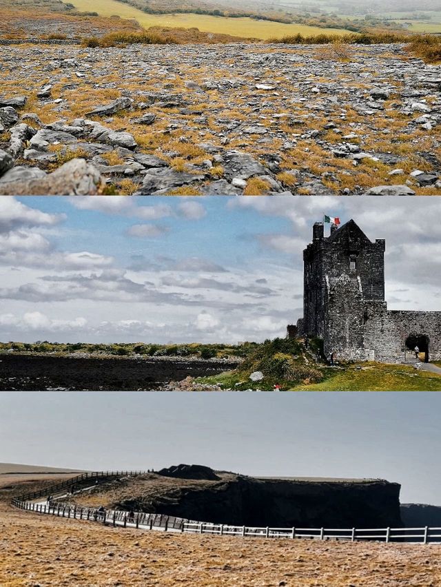 The beauty above the cliff: Check-in at the filming location of "Harry Potter", Europe's highest cliff｜