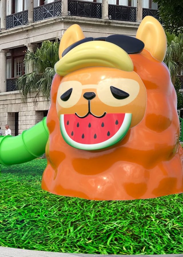 FUWAFUWA · 軟綿綿彈樂園 | 赤柱廣場
