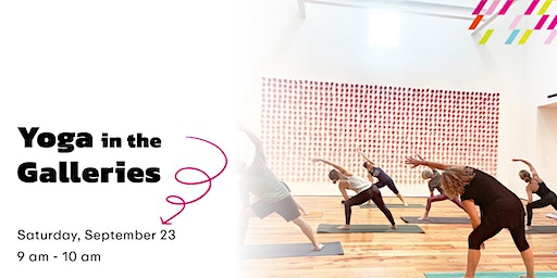 Yoga In The Galleries (Sarasota) | Sarasota Art Museum