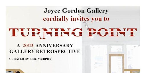 Turning Point: JGG 20th Anniversary Artist Talk | October 21st 2pm | 14th Street & Broadway