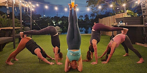 RSVP through SweatPals: Yoga at LauderAle Brewery | 3305 SE 14th Ave