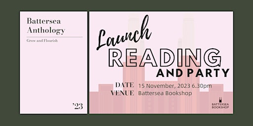 Battersea Anthology 23' - Grand Book Launch | Battersea Bookshop