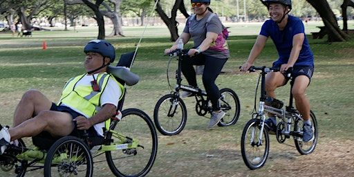 Honolulu Adaptive Cycling: Volunteer | Kapiʻolani Regional Park