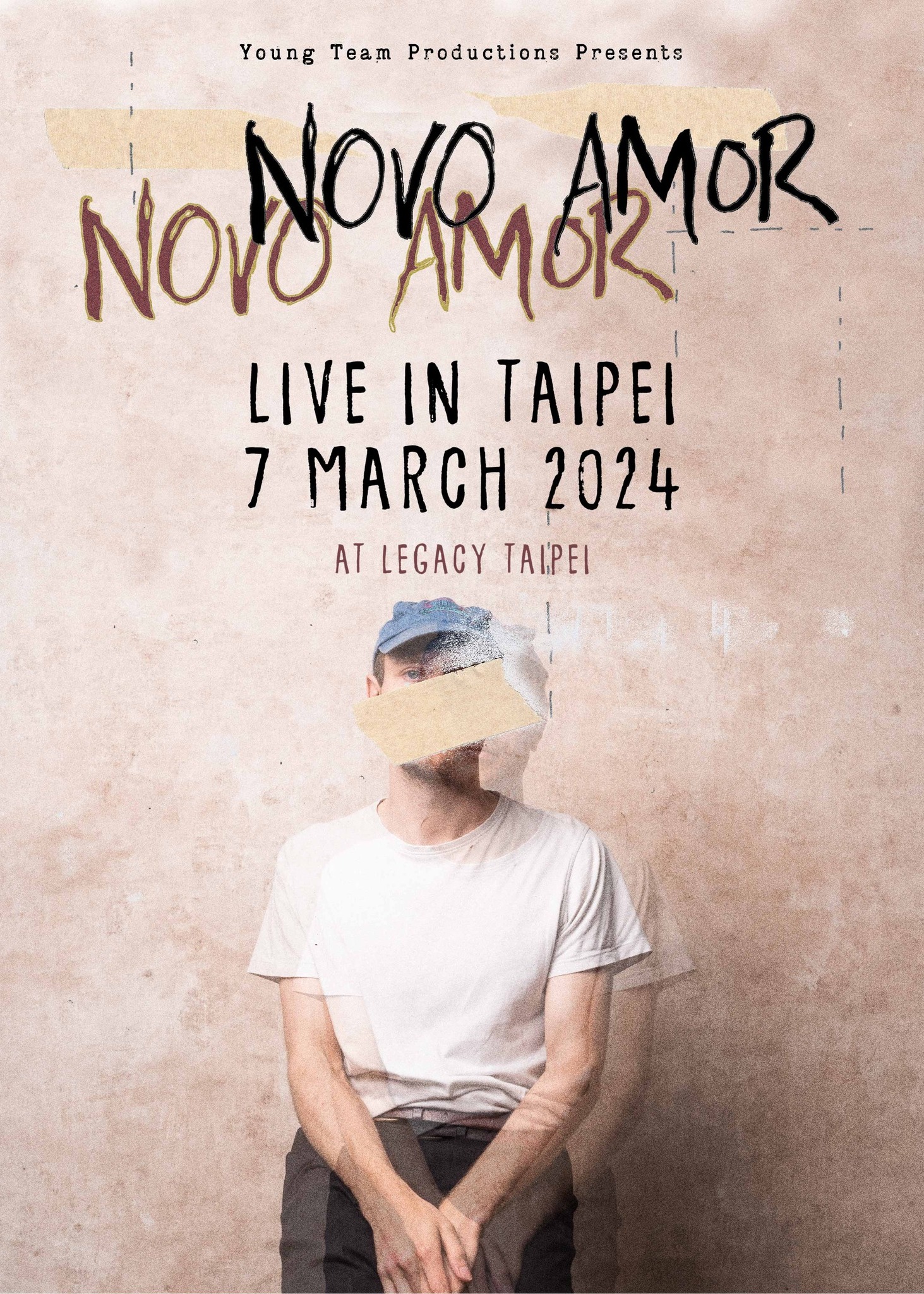 Novo Amor演唱會2024台北站 | Legacy Taipei 音樂展演空間