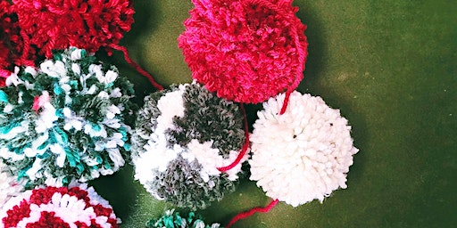 Pom Pom Garlands @ Nine Pin Cider | Nine Pin Cider Works