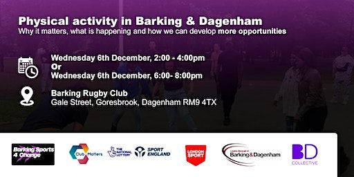 Physical activity in Barking & Dagenham | Barking Rugby Football Club Ground