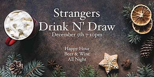 Strangers Drink N Draw | Lovejoys