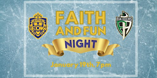 Trinity Youth Oil Kings Game | Rogers Place