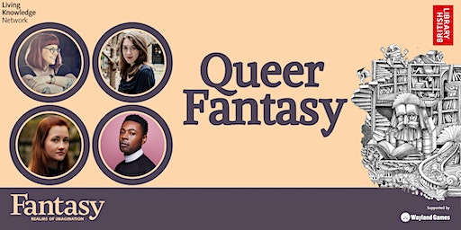 Livestream: Queer Fantasy | Rugby Library and Information Centre