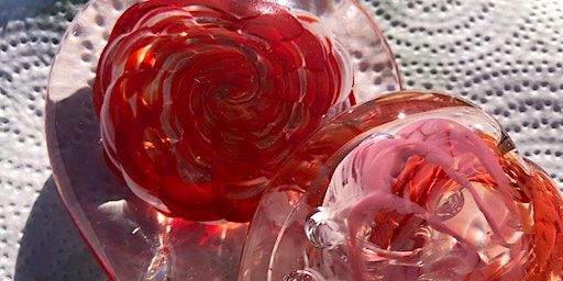 Heat up your LOVE making Hearts, they Sparkle...Solid and True! | Glass Arts Indiana