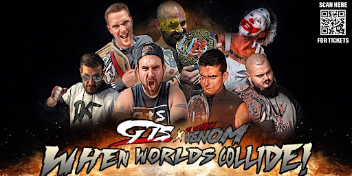 GTS Wrestling Venom Supershow: When Worlds Collide | Pine Grove Civic Association