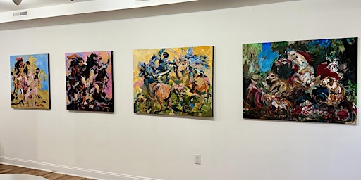 Gallery Reception: Tracey Halvorsen | Stories | Winkel Gallery