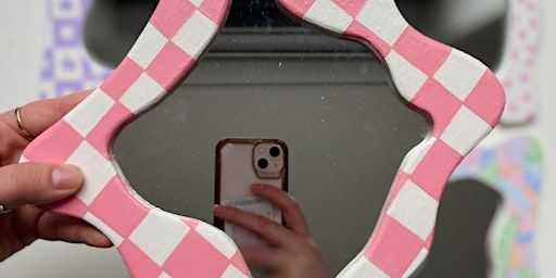 Mirror Painting Workshop with BekahJGaultArt | MerseyMade