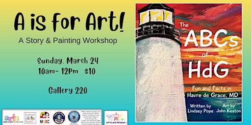 A is for Art! An art & story workshop | Gallery 220