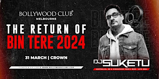 Bollywood Club - India’s Favourite DJ Suketu at Crown, Melbourne | Crown Melbourne