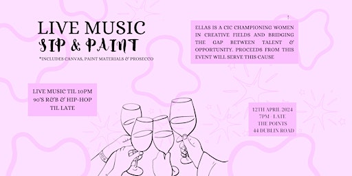ELLAS Sip & Paint | The Points