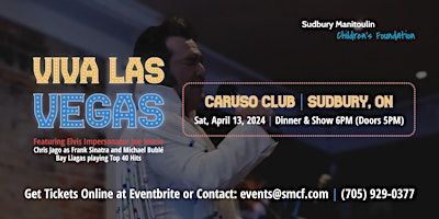 Elvis' Viva Las Vegas | Caruso Club-Upper Hall