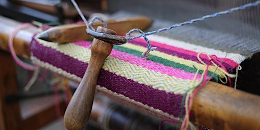 Weaving in a Day | Sunny Bank Mills Farsley