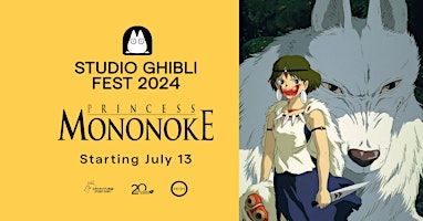 Princess Mononoke (Studio Ghibli Fest 2024) | The Emmaus Theatre