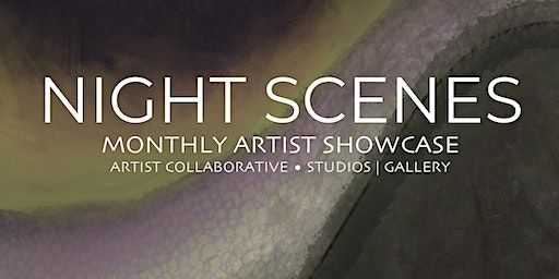 Night Scenes | Art Walk | Northwood Art and Music, 28th Street, West Palm Beach, FL, USA
