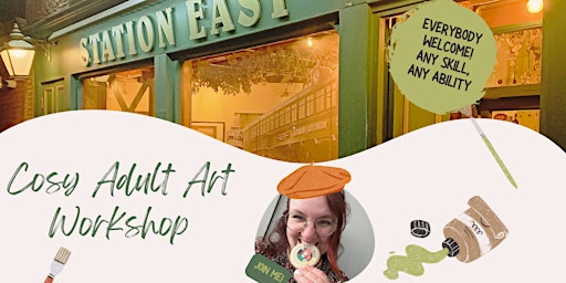 Cozy Acrylic Art Class at Station East | Station East