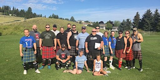 Kamloops Highland Games Heavy Events | Albert McGowan Park