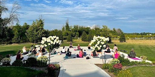 Cider Yoga at Pomona of Blue Barn Cidery 6-5-24 | Pomona at Blue Barn