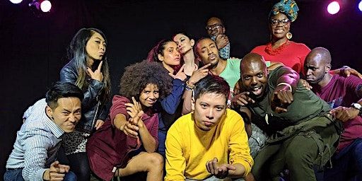 HOOPLA: Do The Right Scene - Special Delivery! | Hoopla Impro at The Miller