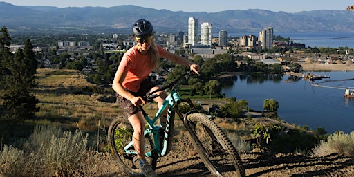 Female Feature Friday- MTB Lesson & Physiotherapy Skills | Smith Creek Trail System: Gravel Parking Lot
