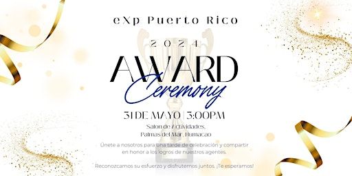eXp Puerto Rico Award Ceremony 2024 | Palmas del Mar Homeowners' Association