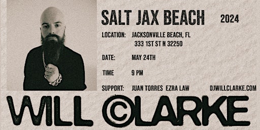 Will Clarke @ Salt Jax Beach | Salt