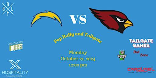 Cardinals vs Chargers Xperience Tailgate and Chargers Takeover | Westgate Entertainment District