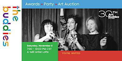 The Buddies Awards, Party and Art Auction | A-Mill Artist Lofts