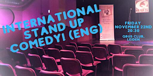 International Stand Up Comedy @Qbus Club H/L to be announced | Qbus Club