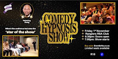 Comedy Hypnosis Show | Rangiora RSA Club