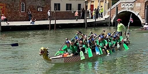Wave Walkers Dragon Boat Team Open day 2024 | Docklands Sailing and Watersports Centre