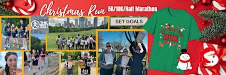 Christmas Jingle Rudolph Run 5K/10K/13.1 NYC | Hudson River Trails New York, NY US 10001