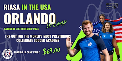 RIASA WOMEN'S ORLANDO COLLEGE SOCCER ID CAMP - DECEMBER 21ST 2024 | 655 Longwood Lake Mary Rd